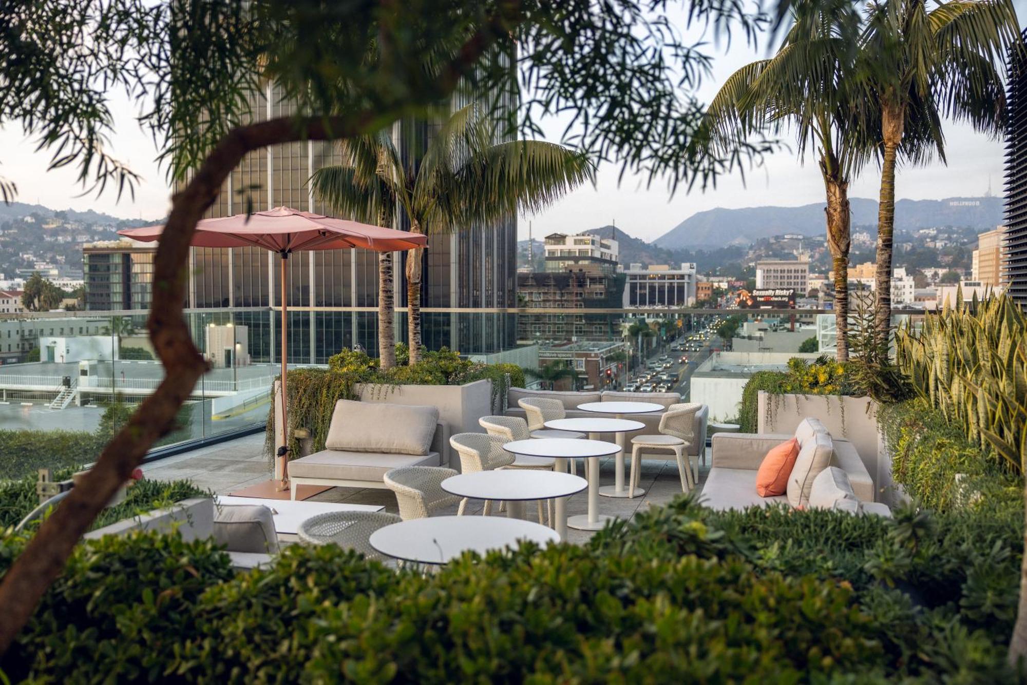 The Godfrey Hotel Hollywood Los Angeles Dış mekan fotoğraf