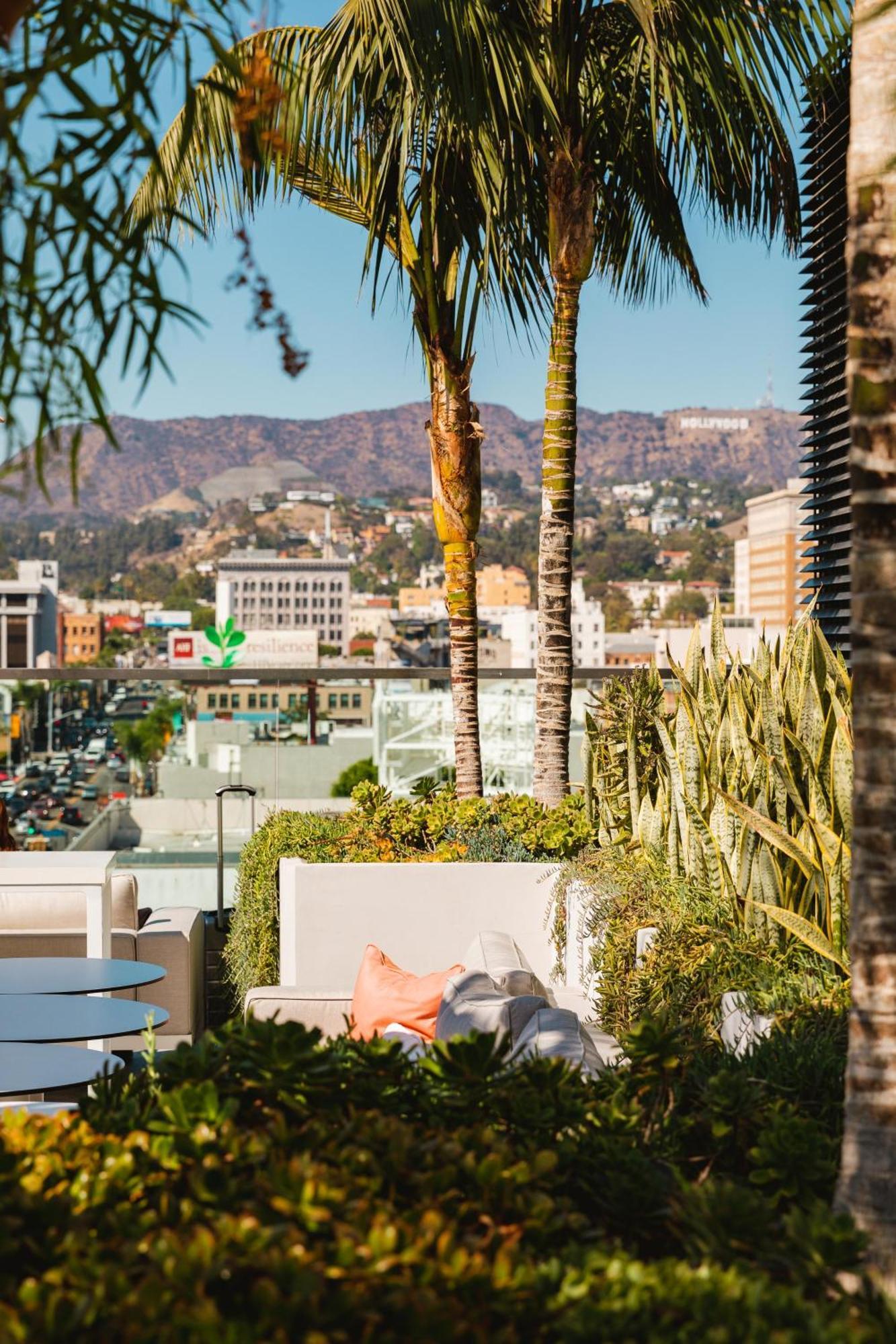 The Godfrey Hotel Hollywood Los Angeles Dış mekan fotoğraf